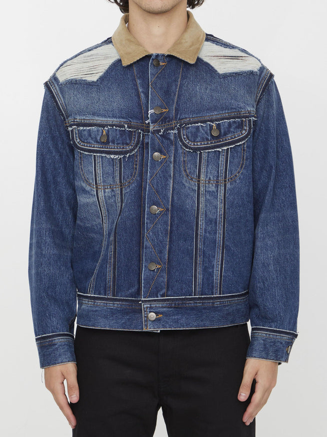 Maison Margiela Pendleton Denim Jacket - Ellie Belle