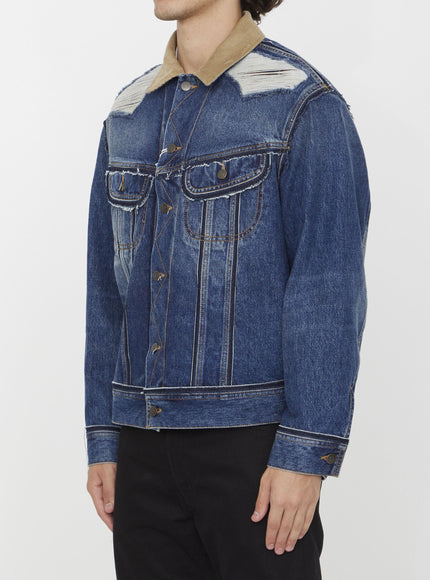 Maison Margiela Pendleton Denim Jacket - Ellie Belle