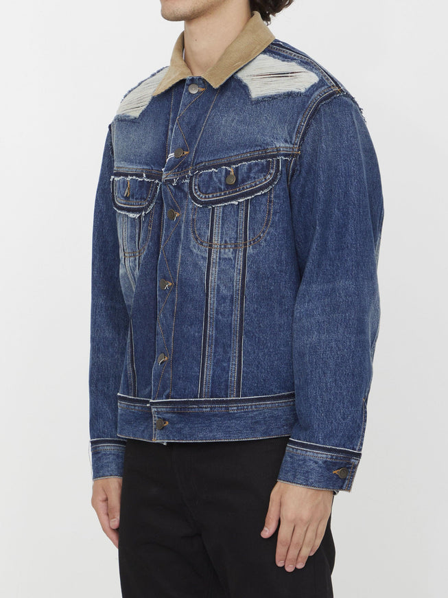 Maison Margiela Pendleton Denim Jacket - Ellie Belle