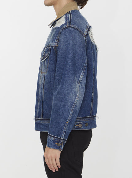 Maison Margiela Pendleton Denim Jacket - Ellie Belle