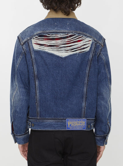 Maison Margiela Pendleton Denim Jacket - Ellie Belle