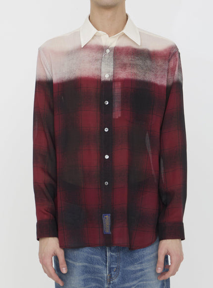 Maison Margiela Pendleton Shirt - Ellie Belle