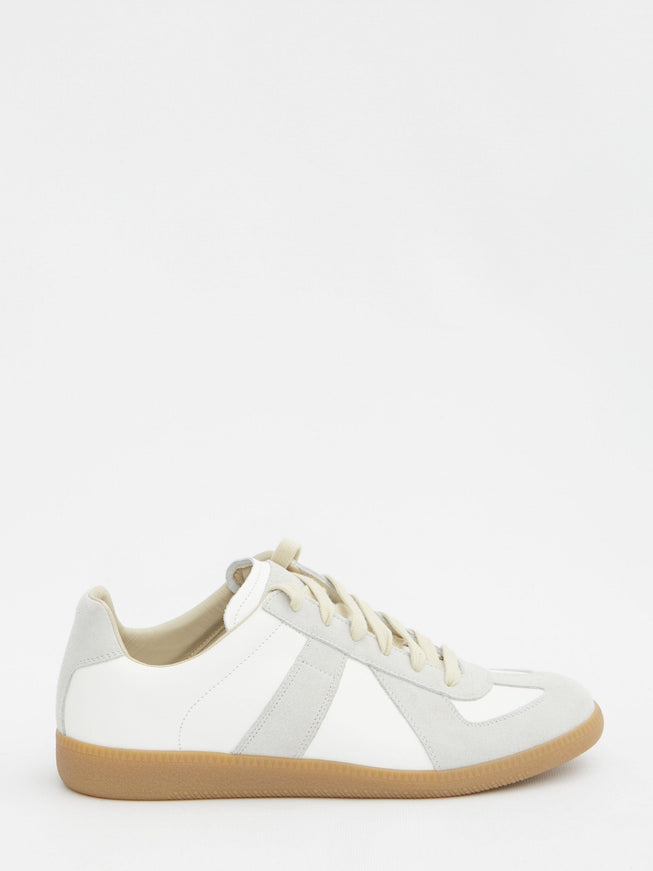 Maison Margiela Replica Sneakers in White - Ellie Belle