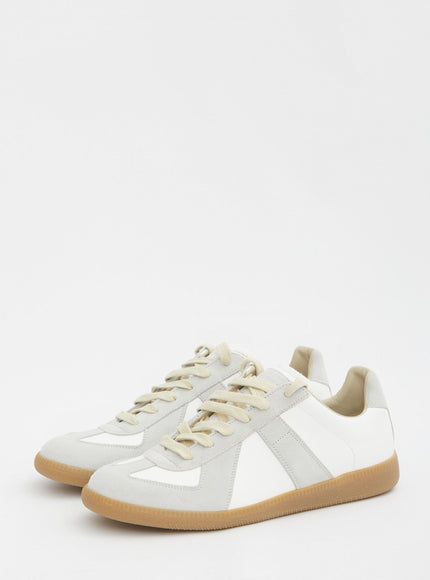 Maison Margiela Replica Sneakers in White - Ellie Belle