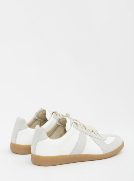 Maison Margiela Replica Sneakers in White - Ellie Belle