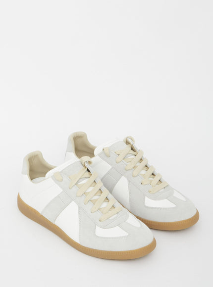 Maison Margiela Replica Sneakers in White - Ellie Belle