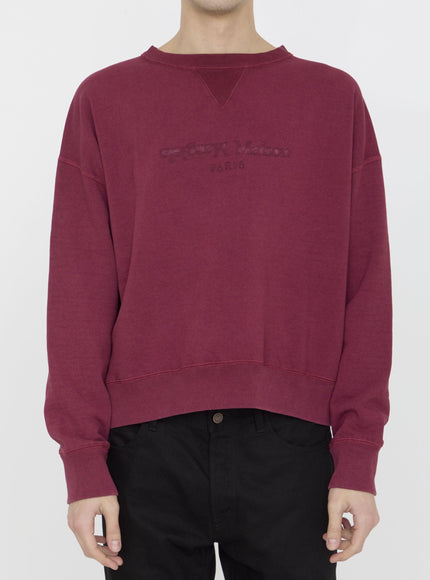 Maison Margiela Reverse Logo Sweatshirt - Ellie Belle