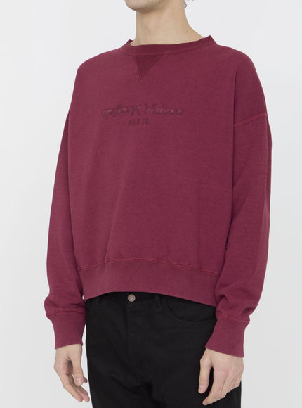 Maison Margiela Reverse Logo Sweatshirt - Ellie Belle