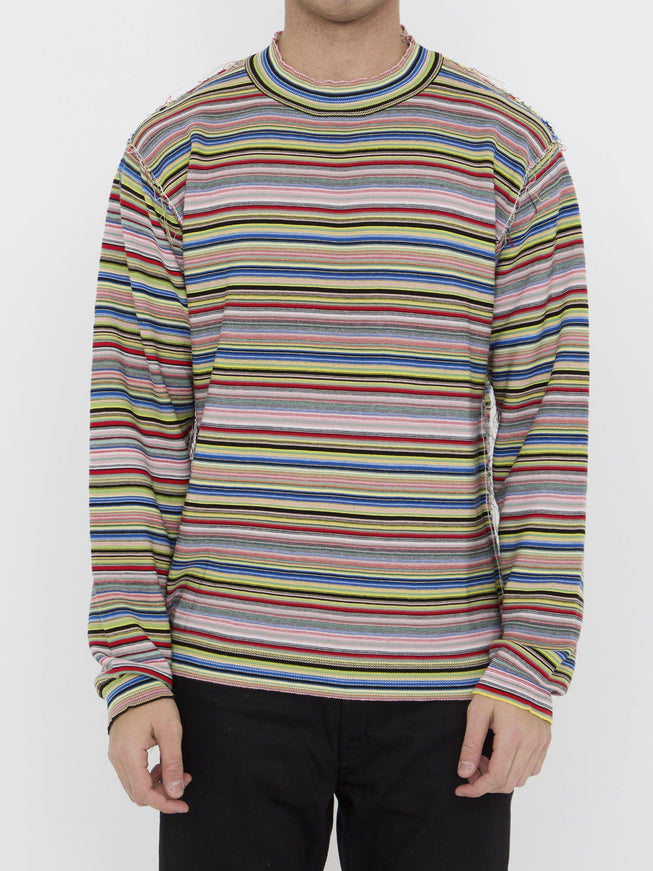 Maison Margiela Striped Top - Ellie Belle