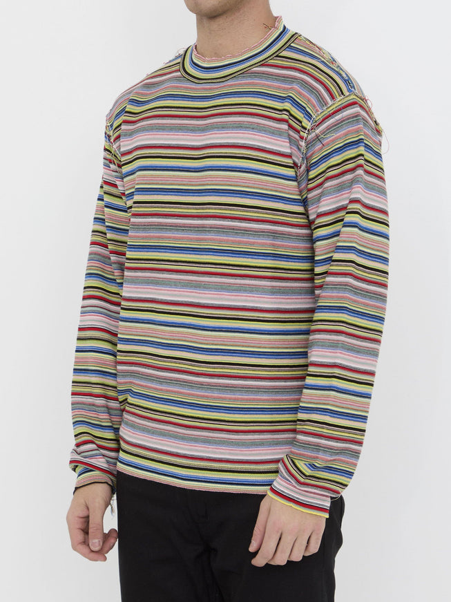 Maison Margiela Striped Top - Ellie Belle