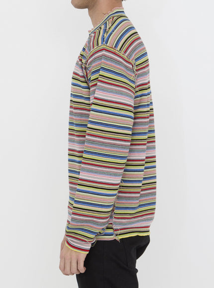 Maison Margiela Striped Top - Ellie Belle