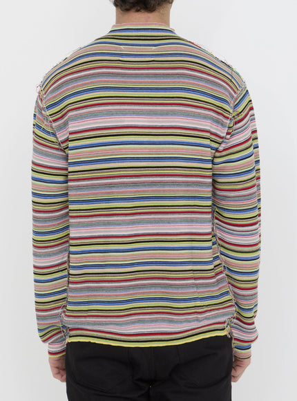 Maison Margiela Striped Top - Ellie Belle