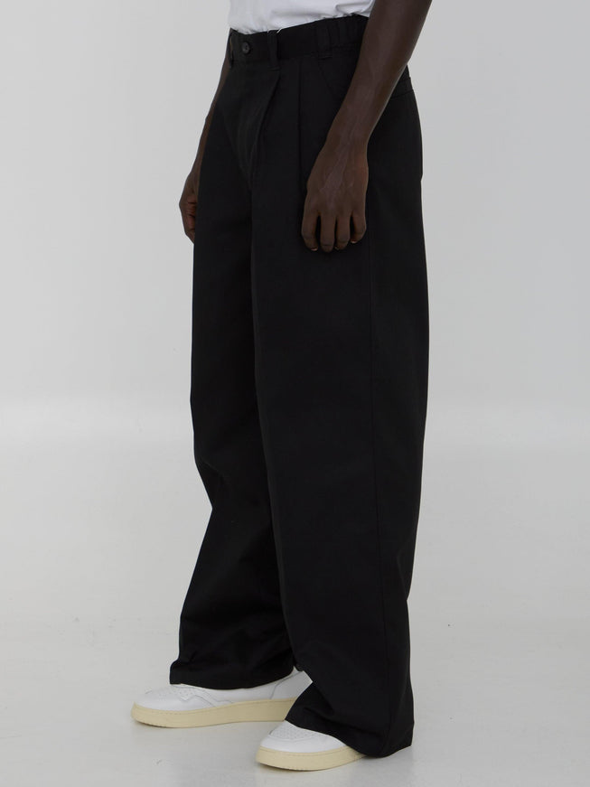 Maison Margiela Trousers In Cotton Blend - Ellie Belle