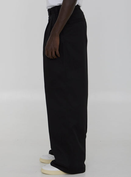 Maison Margiela Trousers In Cotton Blend - Ellie Belle