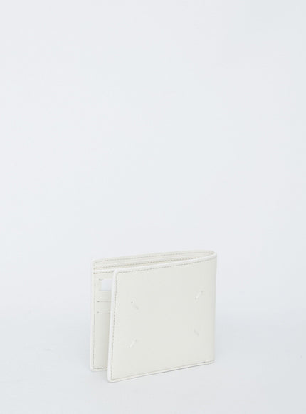 Maison Margiela White Bi-fold Wallet - Ellie Belle