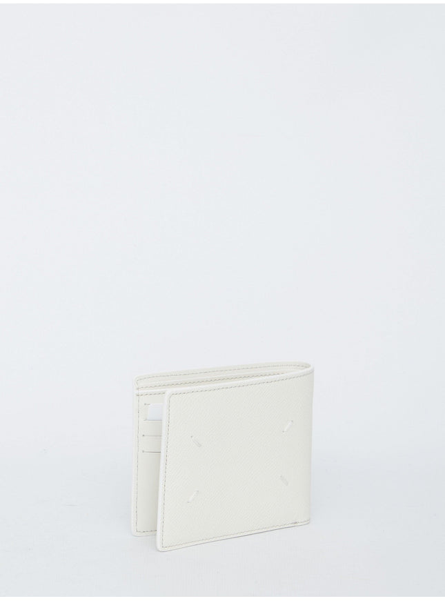 Maison Margiela White Bi-fold Wallet - Ellie Belle