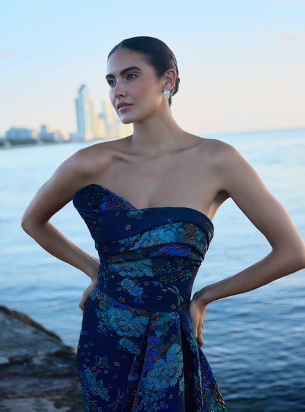 Anne Barge Black Label Mariana Evening Gown
