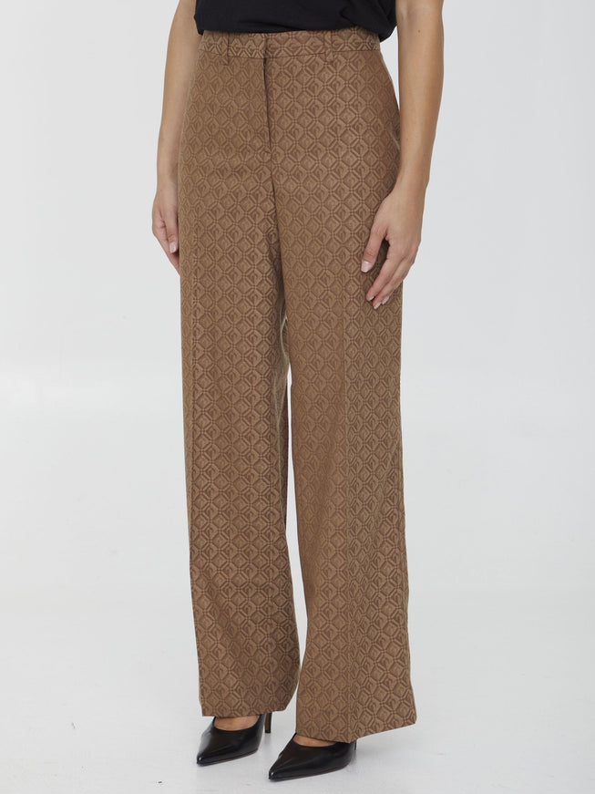 Marine Serre Moon Diamant Pants - Ellie Belle