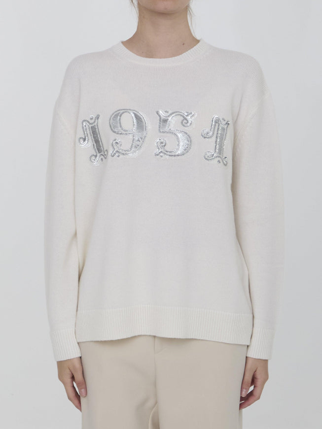 Max Mara Plata Sweater Top - Ellie Belle