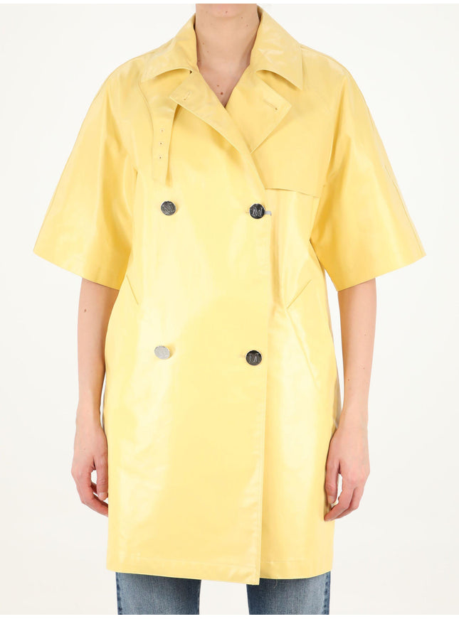 Max Mara Yellow Raincoat - Ellie Belle