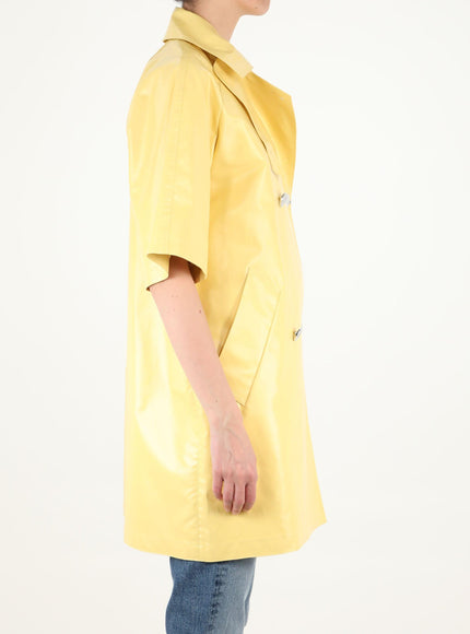 Max Mara Yellow Raincoat - Ellie Belle