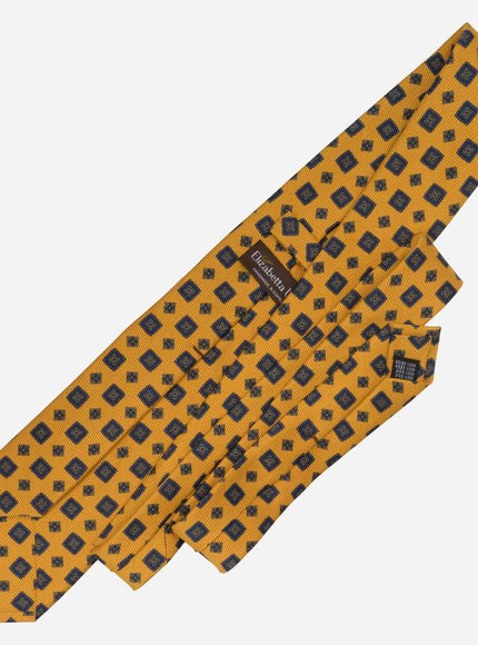 Elizabetta Bertone Printed Madder Silk Tie