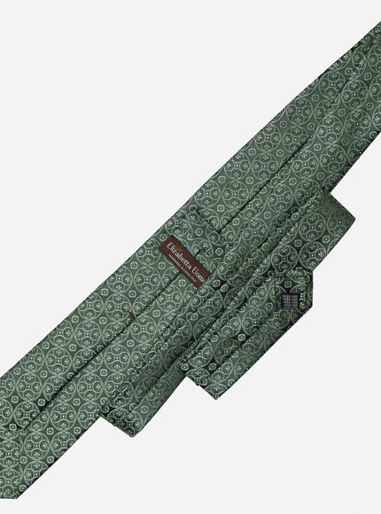 Elizabetta Palladio Silk Jacquard Tie
