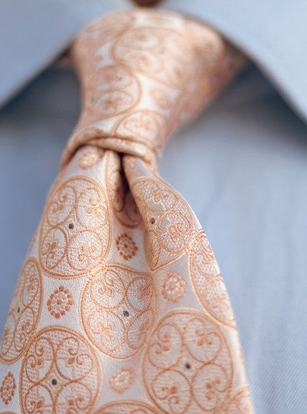 Elizabetta Palladio Silk Jacquard Tie