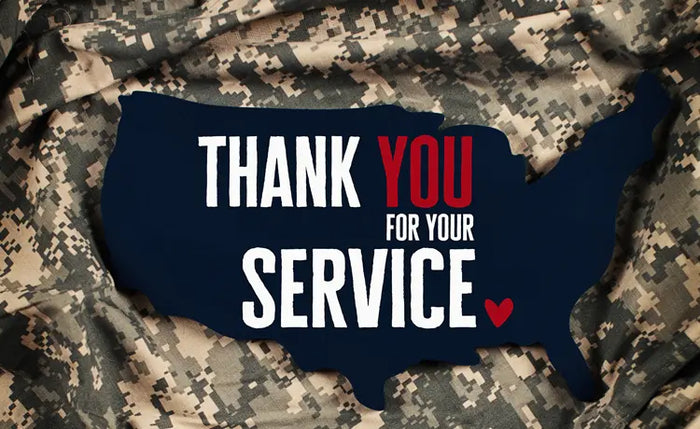 <h1>Military Appreciation</h1>
