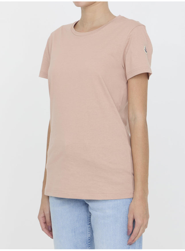 Moncler Cotton T-shirt - Ellie Belle