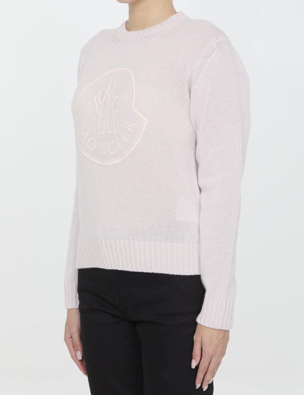 Moncler Logo Sweater - Ellie Belle