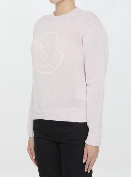 Moncler Logo Sweater - Ellie Belle