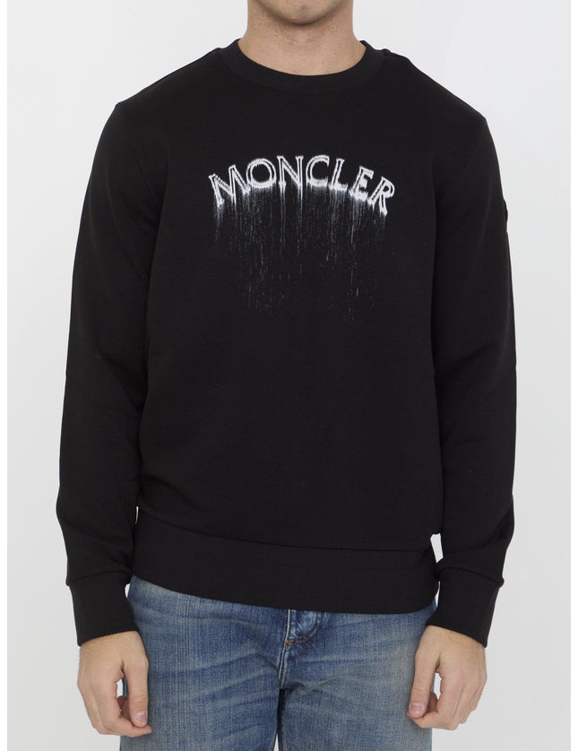 Moncler Logo Sweatshirt - Ellie Belle