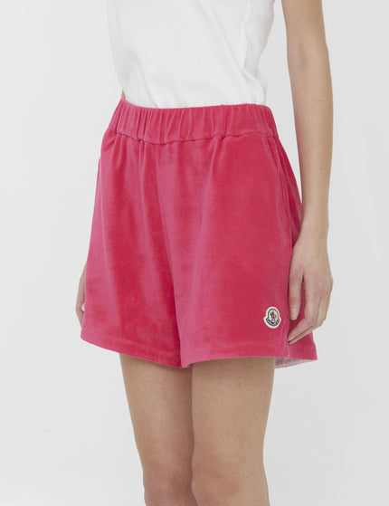 Moncler Terry Cloth Shorts - Ellie Belle