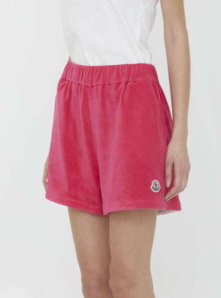 Moncler Terry Cloth Shorts - Ellie Belle