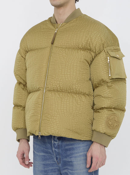 Moncler X Roc Nation Centaurus Down Bomber Jacket - Ellie Belle