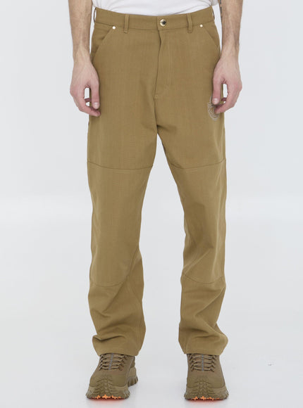 Moncler X Roc Nation Cotton Canvas Trousers - Ellie Belle