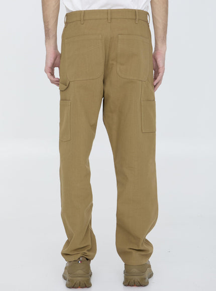 Moncler X Roc Nation Cotton Canvas Trousers - Ellie Belle