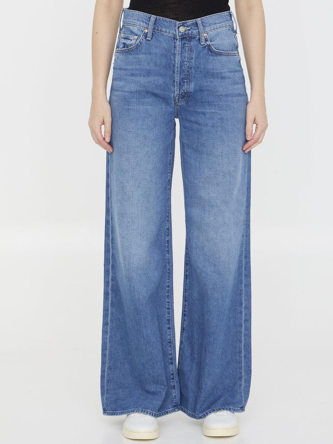 Mother The Ditcher Roller Sneak Jeans - Ellie Belle