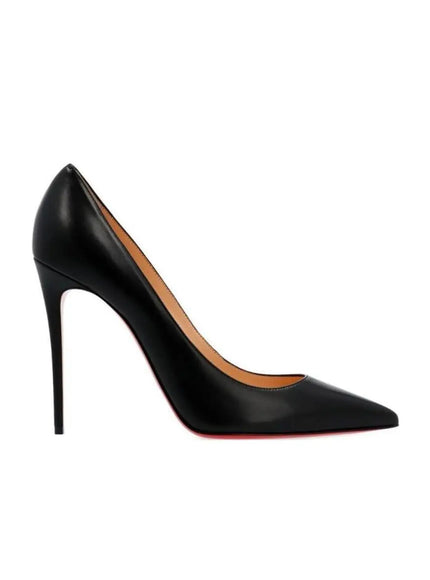 Christian Louboutin Kate 100 Pumps In Nappa Black