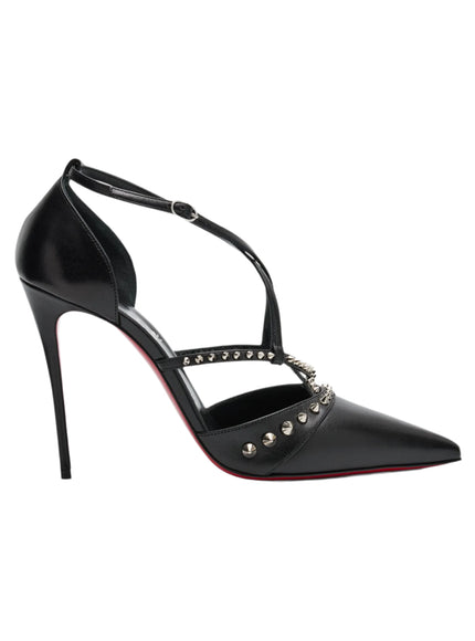 Christian Louboutin Tatooshka Spikes Red Sole Pumps