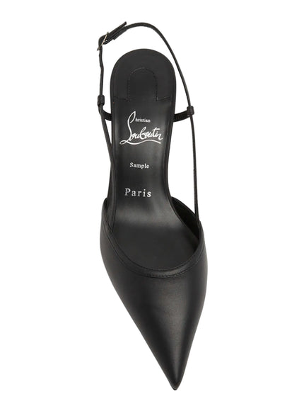 Christian Louboutin Miss Z 60mm Slingback Pumps