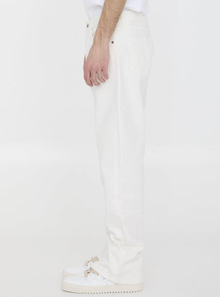 Off White 90s Logo Jeans - Ellie Belle