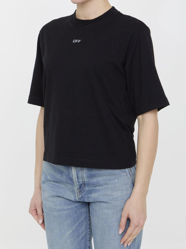 Off White Arrow T-shirt - Ellie Belle