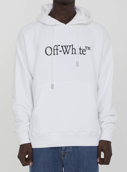 Off White Big Bookish Skate Hoodie - Ellie Belle