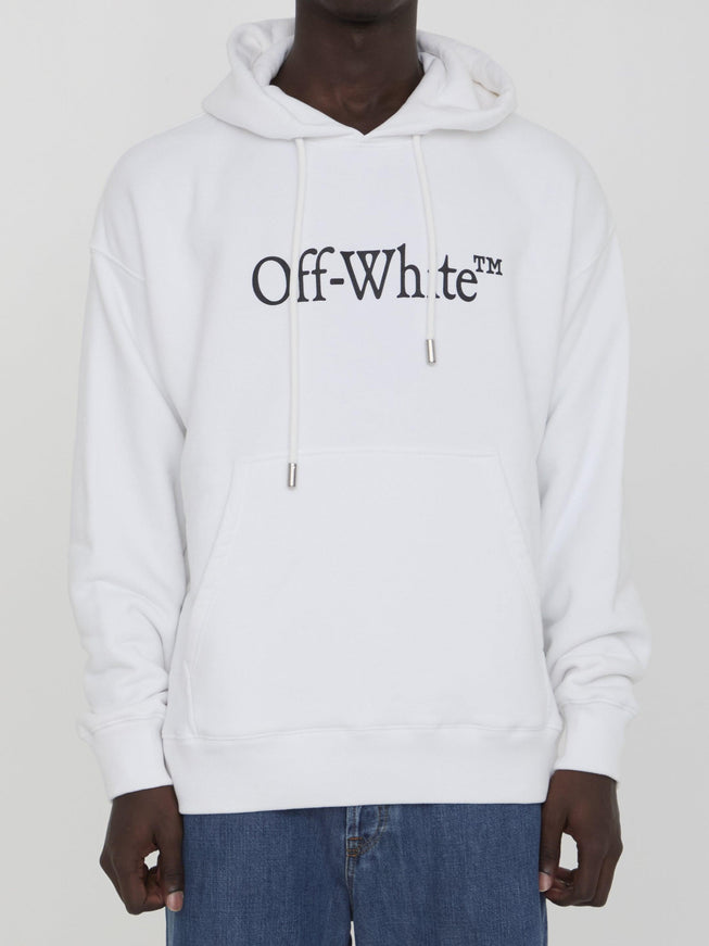 Off White Big Bookish Skate Hoodie - Ellie Belle