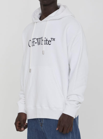 Off White Big Bookish Skate Hoodie - Ellie Belle