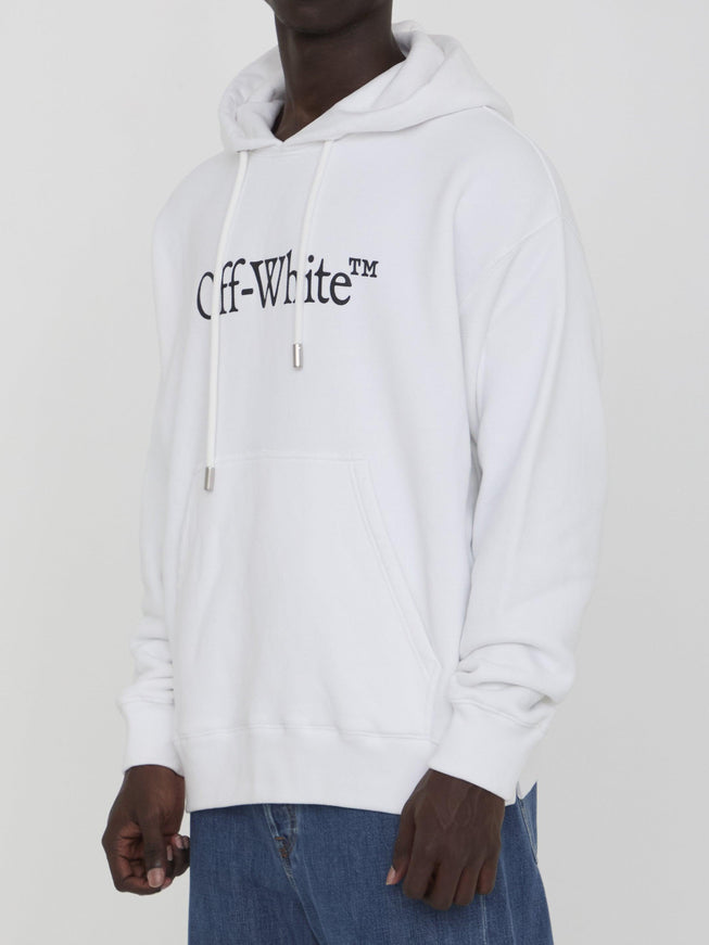 Off White Big Bookish Skate Hoodie - Ellie Belle