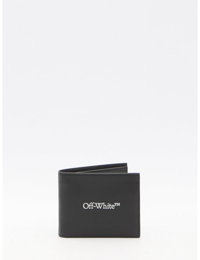 Off White Bookish Bi-fold Wallet - Ellie Belle