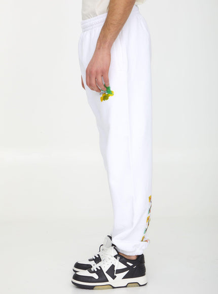 Off White Brush Arrows Track Pants - Ellie Belle